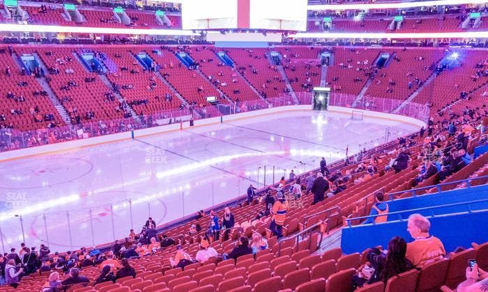 Centre Bell - Section 104 Seat View