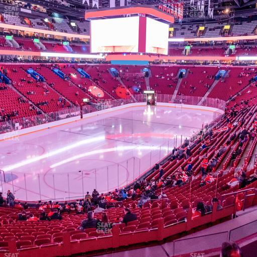 Centre Bell - Section 105 Seat View