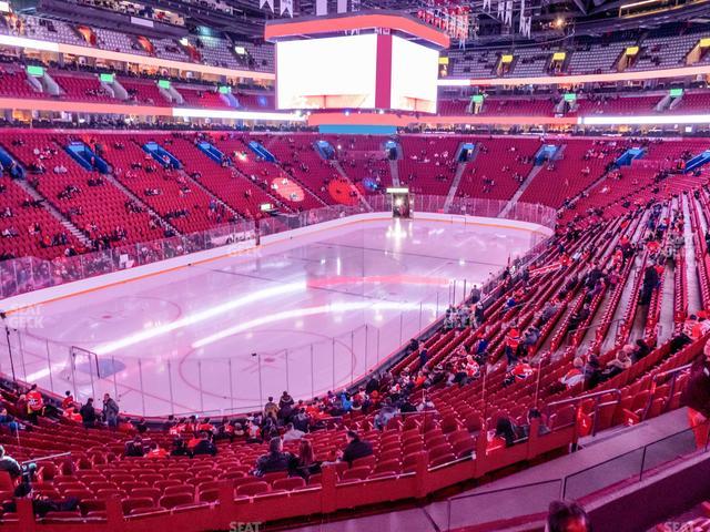 Centre Bell - Section 105 Seat View