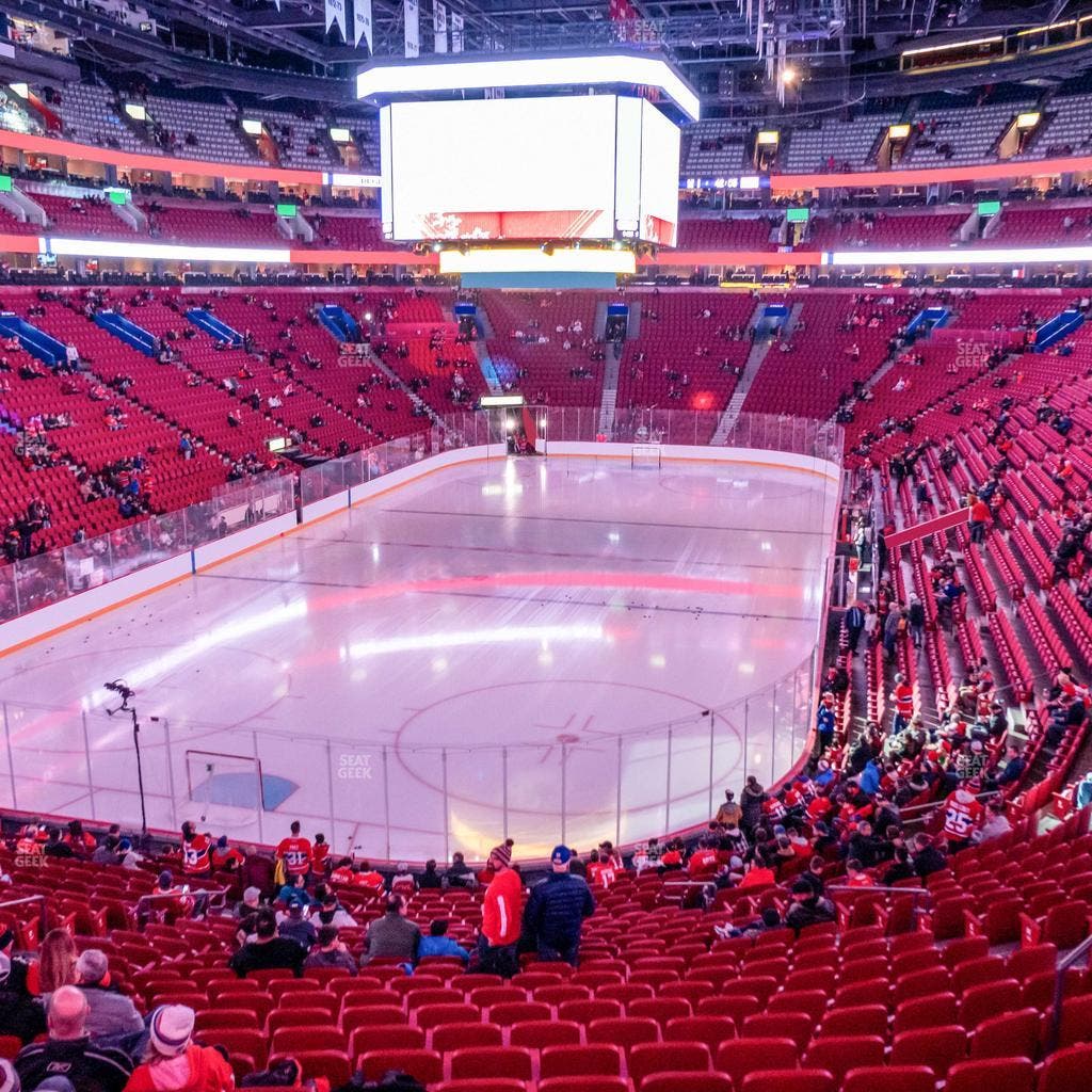 Centre Bell - Section 106 Seat View