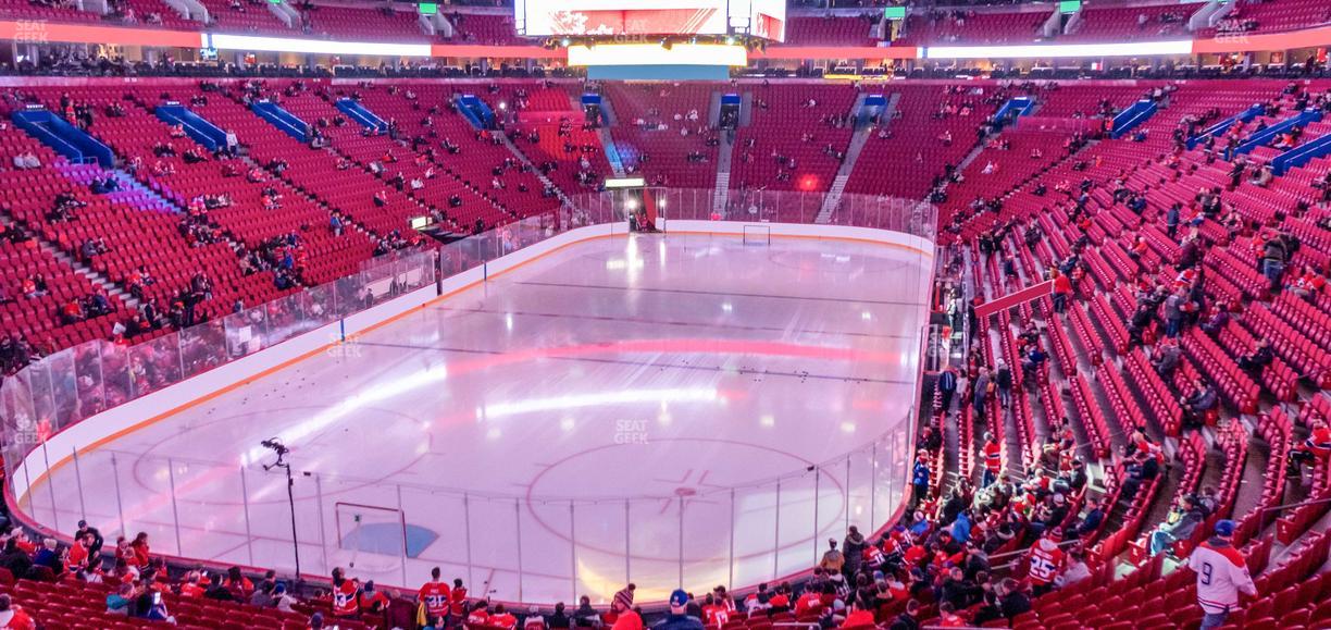 Centre Bell - Section 106 Seat View