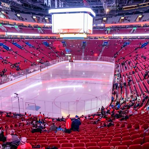 Centre Bell - Section 106 Seat View