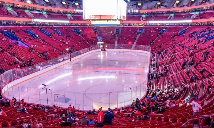 Centre Bell - Section 106 Seat View