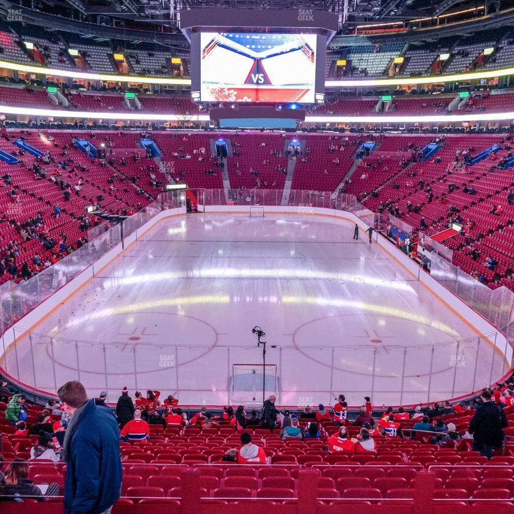 Centre Bell - Section 107 Seat View
