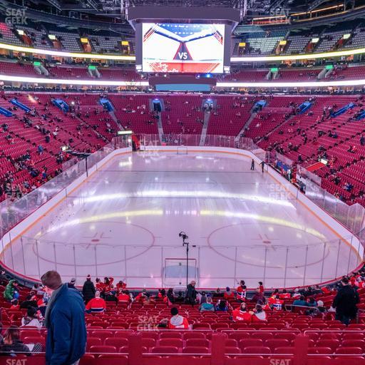 Centre Bell - Section 107 Seat View