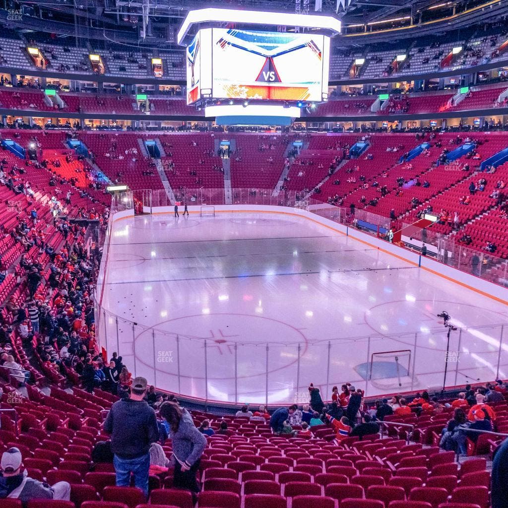 Centre Bell - Section 108 Seat View