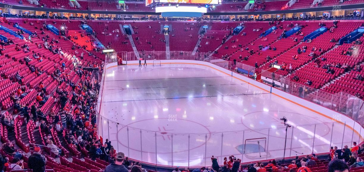 Centre Bell - Section 108 Seat View