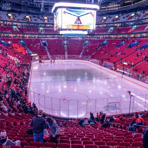 Centre Bell - Section 108 Seat View