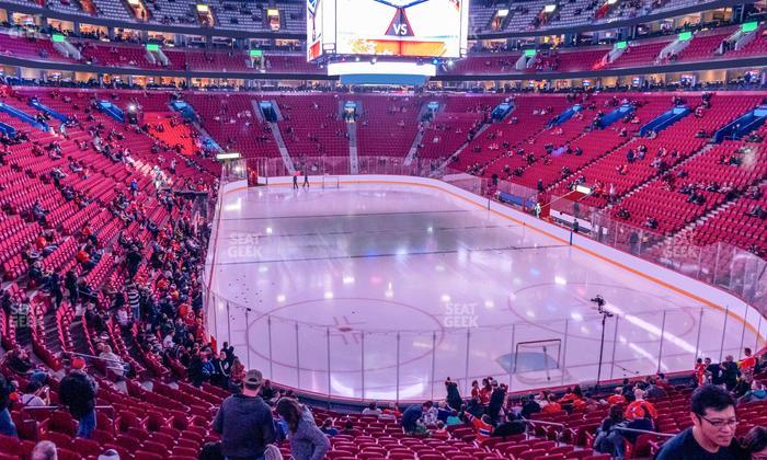 Centre Bell - Section 108 Seat View