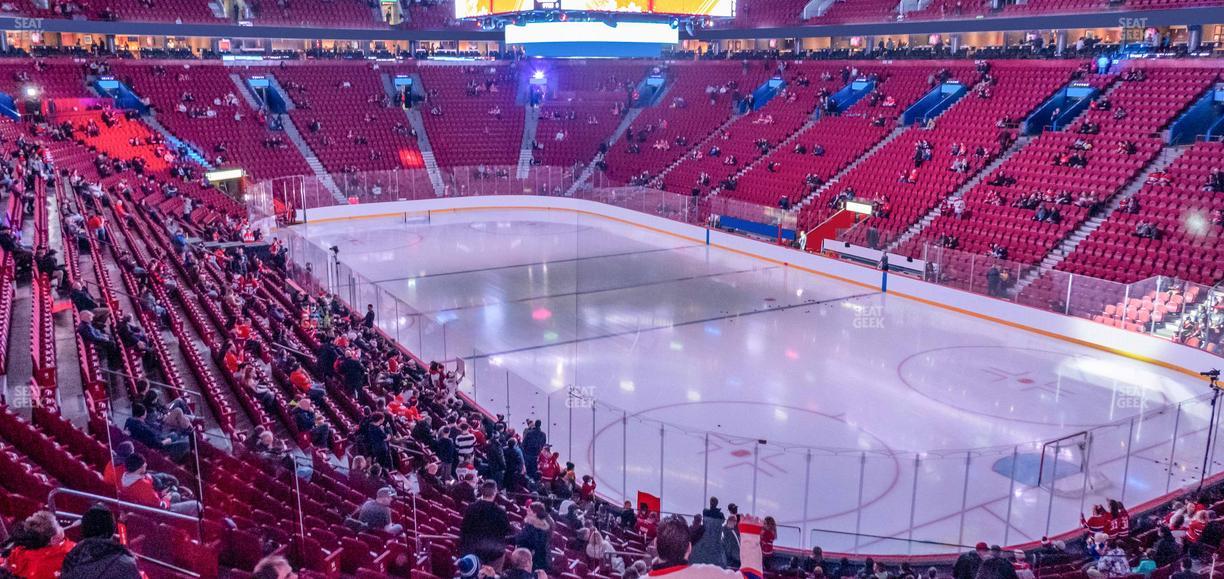 Centre Bell - Section 109 Seat View