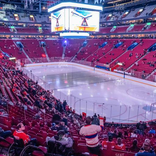 Centre Bell - Section 109 Seat View