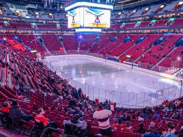 Centre Bell - Section 109 Seat View