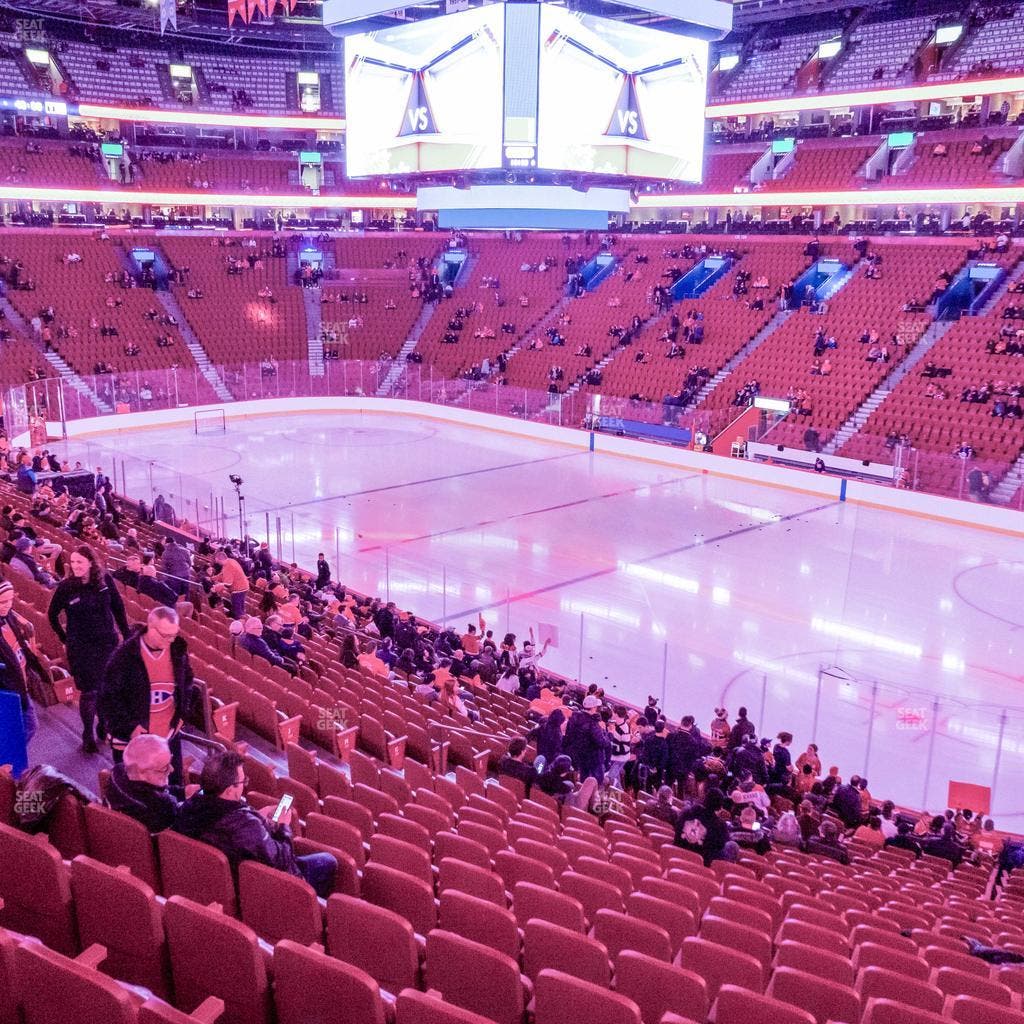 Centre Bell - Section 110 Seat View