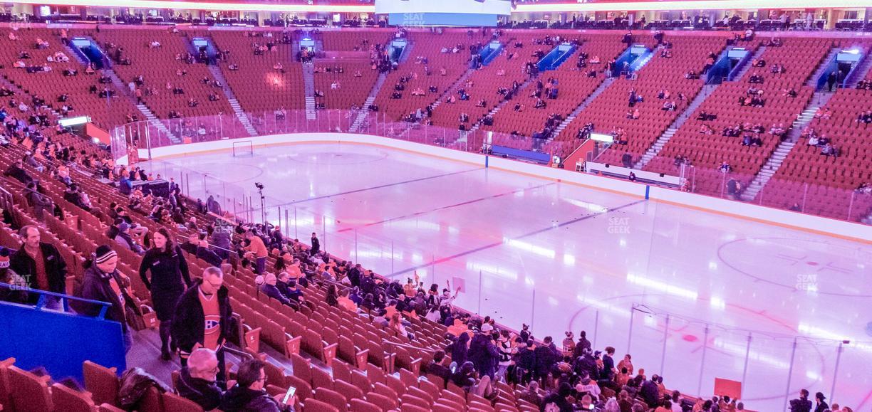 Centre Bell - Section 110 Seat View