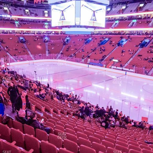 Centre Bell - Section 110 Seat View