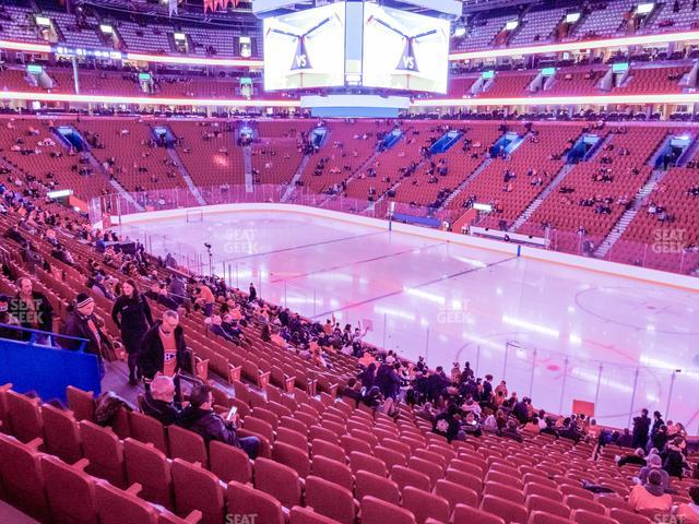 Centre Bell - Section 110 Seat View