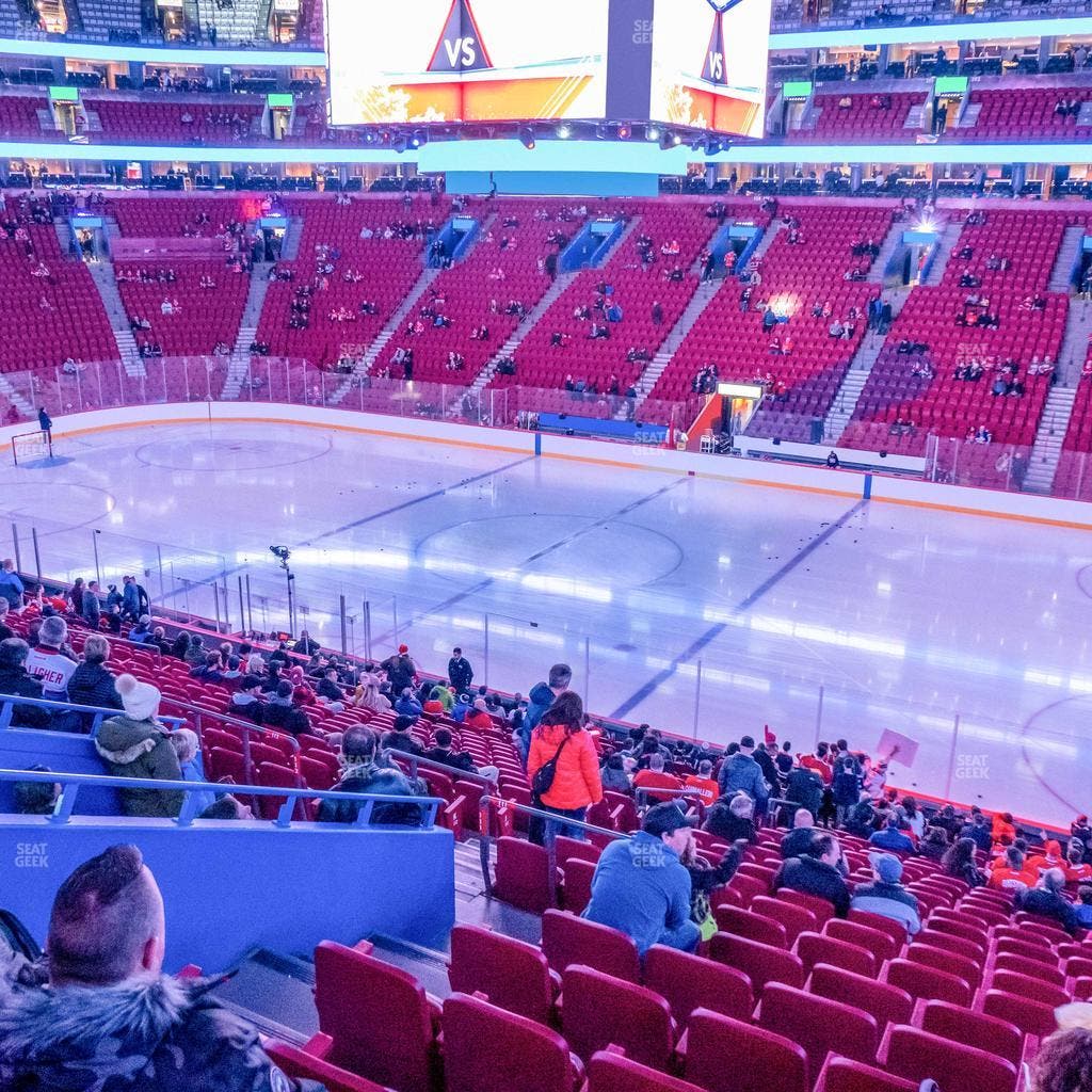 Centre Bell - Section 111 Seat View