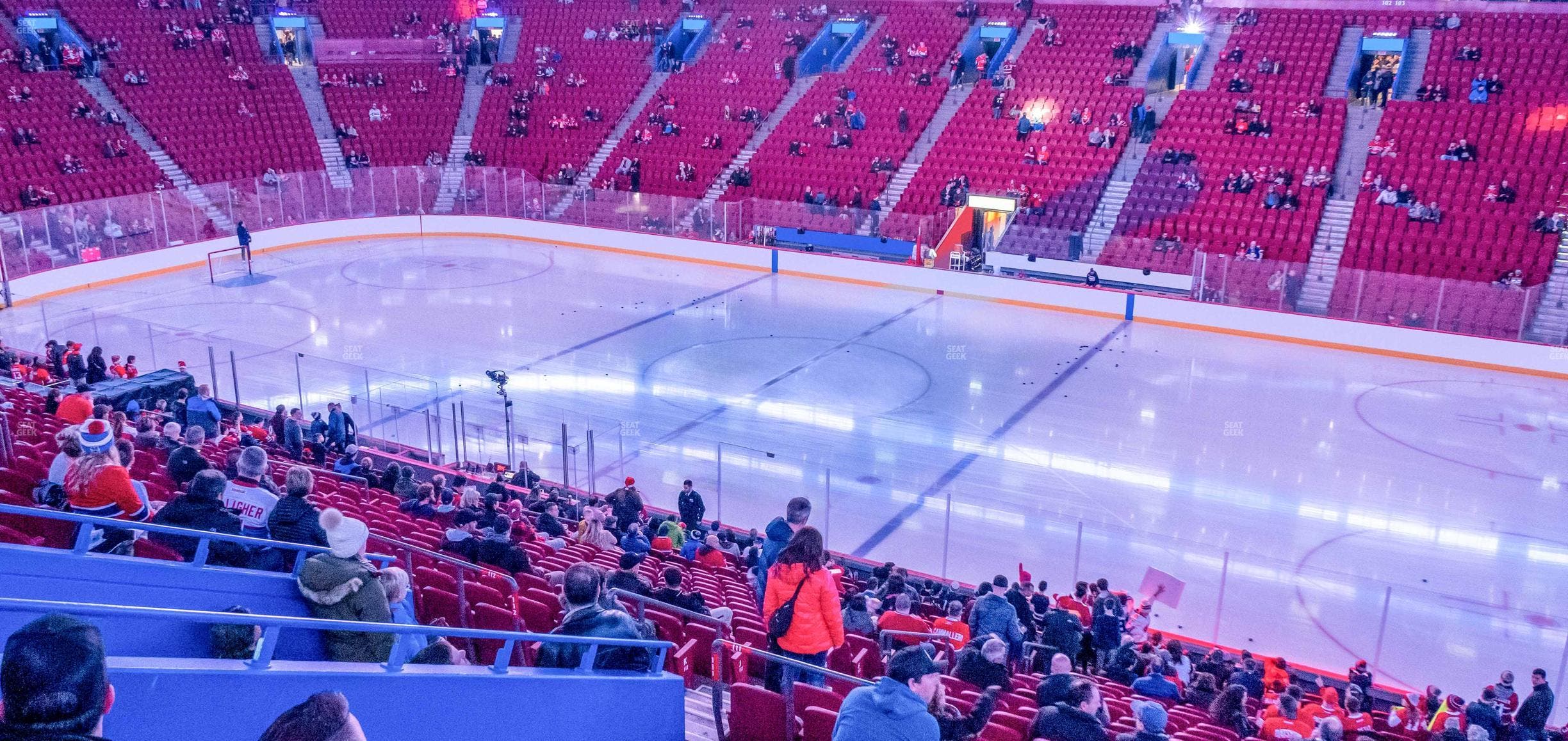 Centre Bell - Section 111 Seat View