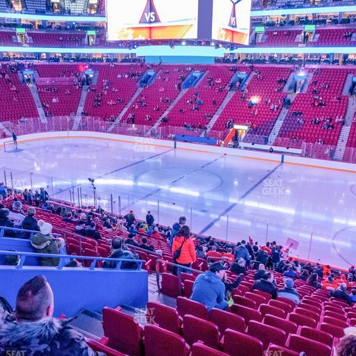 Centre Bell - Section 111 Seat View