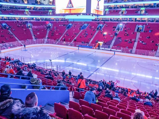 Centre Bell - Section 111 Seat View