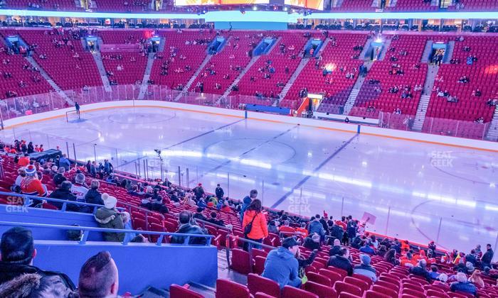 Centre Bell - Section 111 Seat View