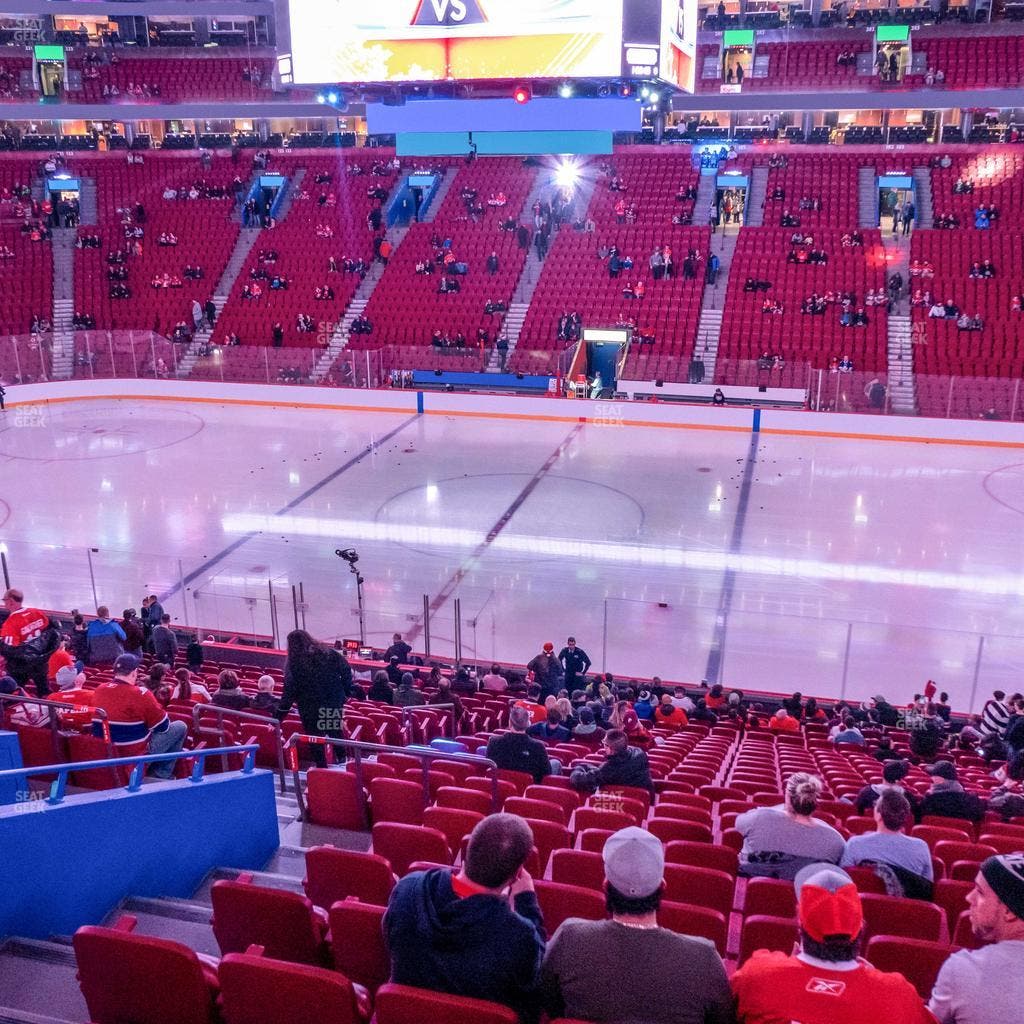 Centre Bell - Section 112 Seat View