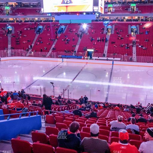 Centre Bell - Section 112 Seat View