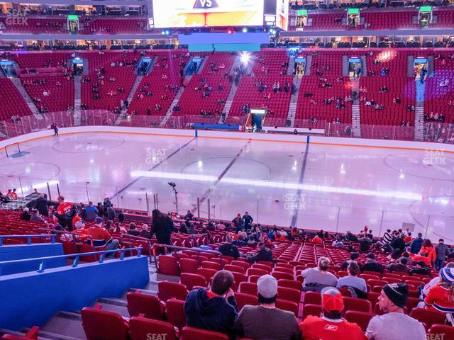 Centre Bell - Section 112 Seat View