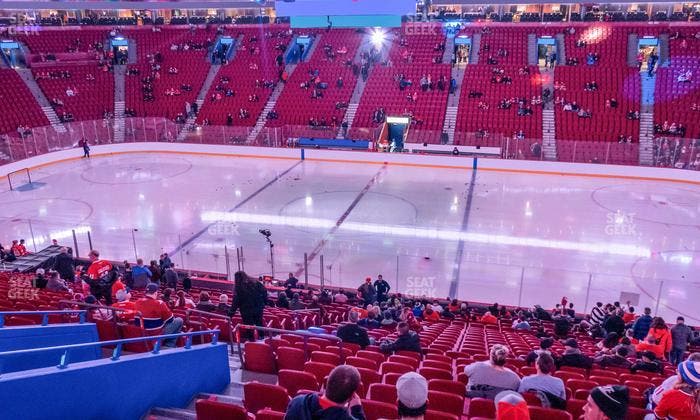 Centre Bell - Section 112 Seat View