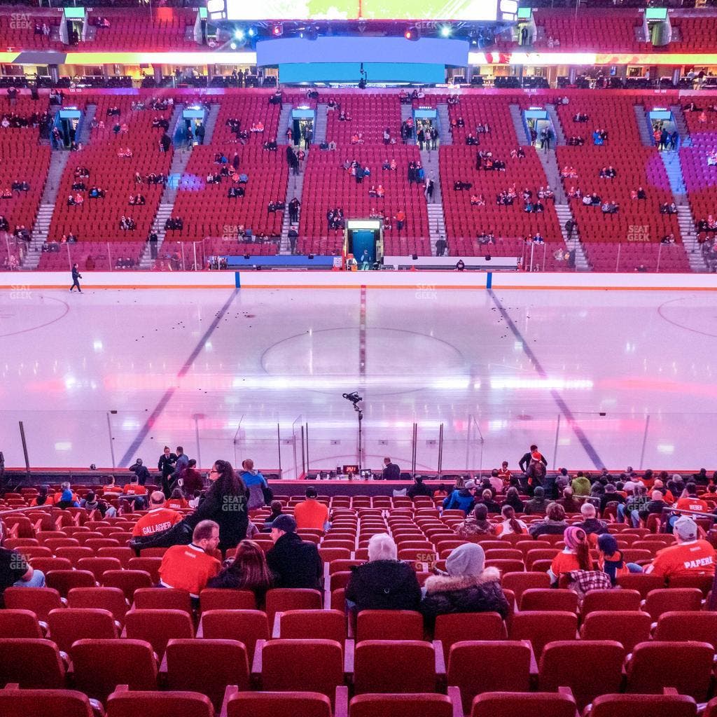 Centre Bell - Section 113 Seat View