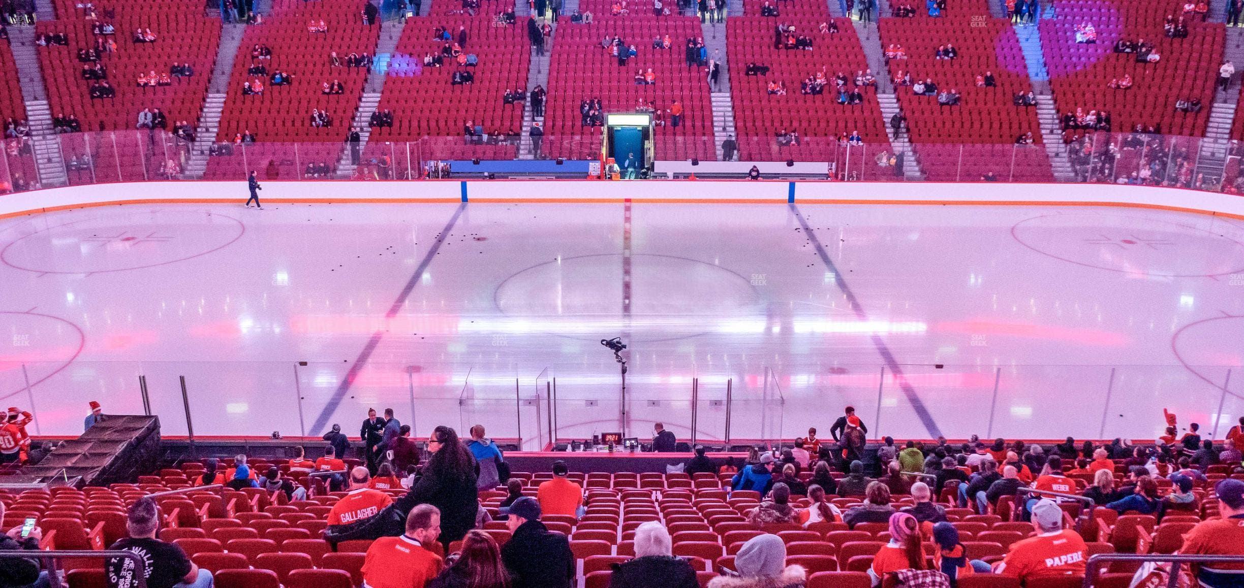 Centre Bell - Section 113 Seat View