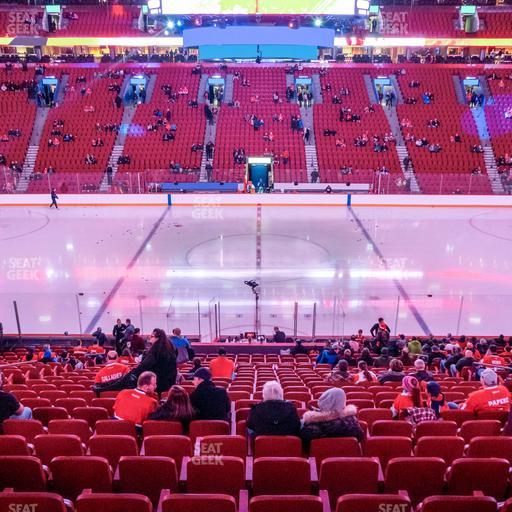 Centre Bell - Section 113 Seat View