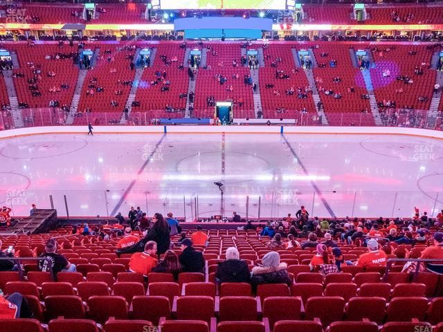 Centre Bell - Section 113 Seat View