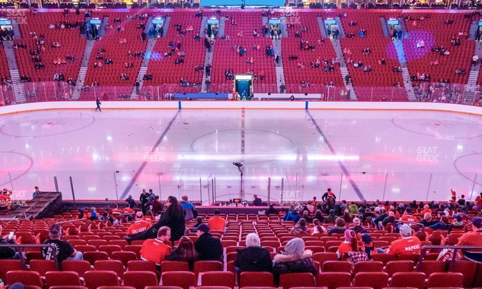 Centre Bell - Section 113 Seat View