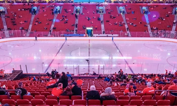 Centre Bell - Section 113 Seat View