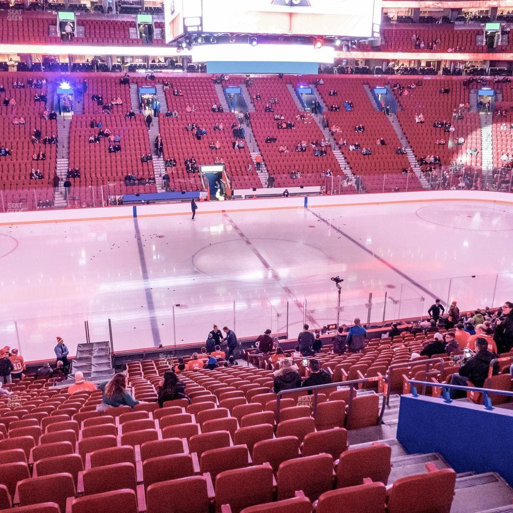 Centre Bell - Section 114 Seat View