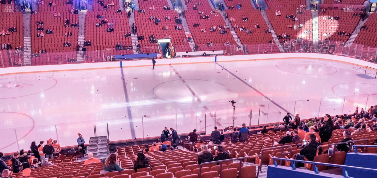 Centre Bell - Section 114 Seat View