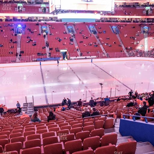 Centre Bell - Section 114 Seat View