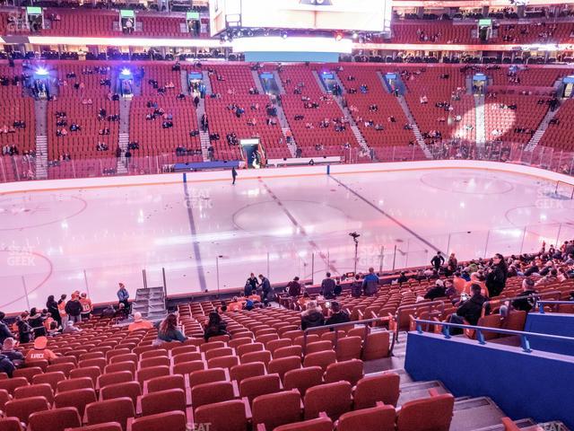 Centre Bell - Section 114 Seat View