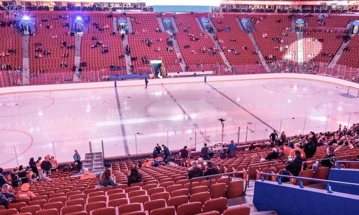Centre Bell - Section 114 Seat View