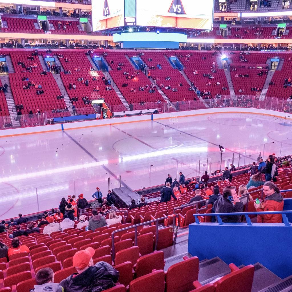 Centre Bell - Section 115 Seat View