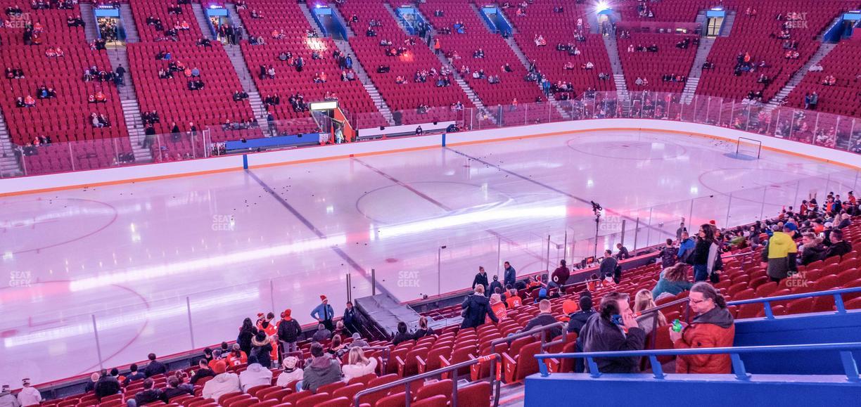 Centre Bell - Section 115 Seat View