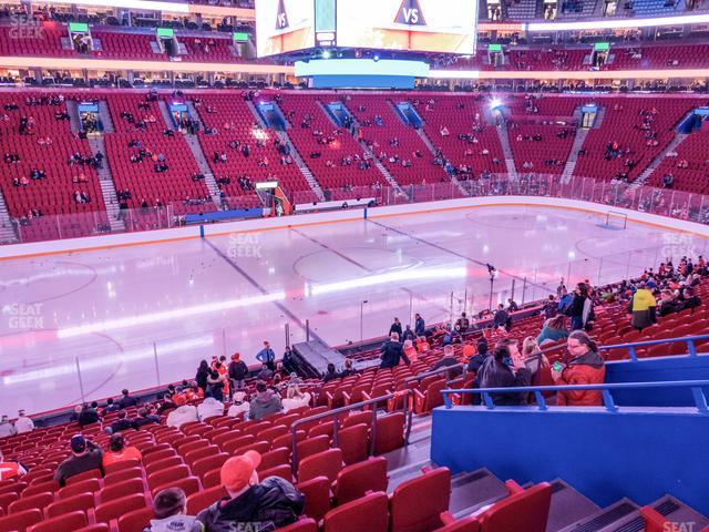 Centre Bell - Section 115 Seat View