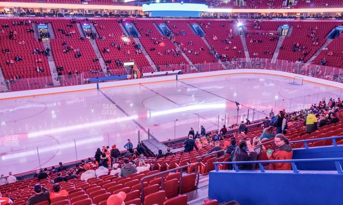 Centre Bell - Section 115 Seat View