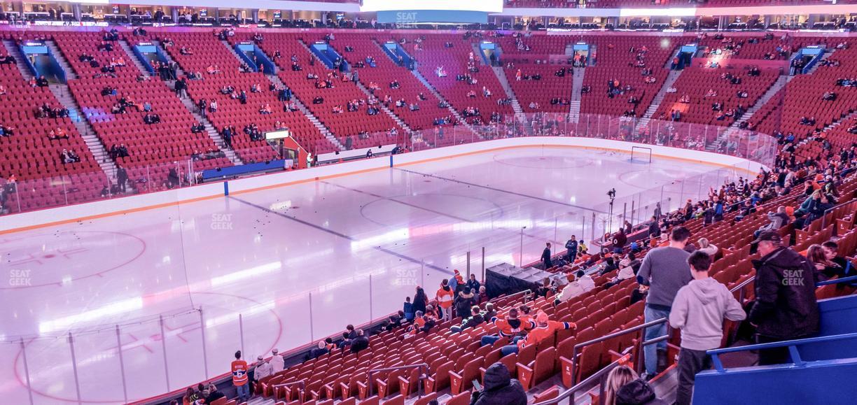 Centre Bell - Section 116 Seat View