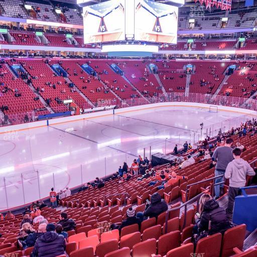 Centre Bell - Section 116 Seat View