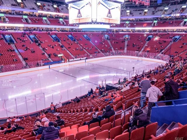 Centre Bell - Section 116 Seat View