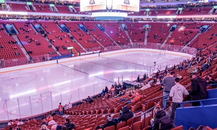 Centre Bell - Section 116 Seat View