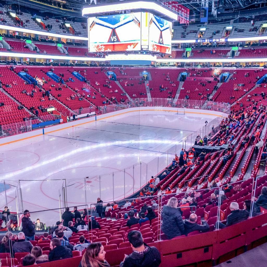 Centre Bell - Section 117 Seat View