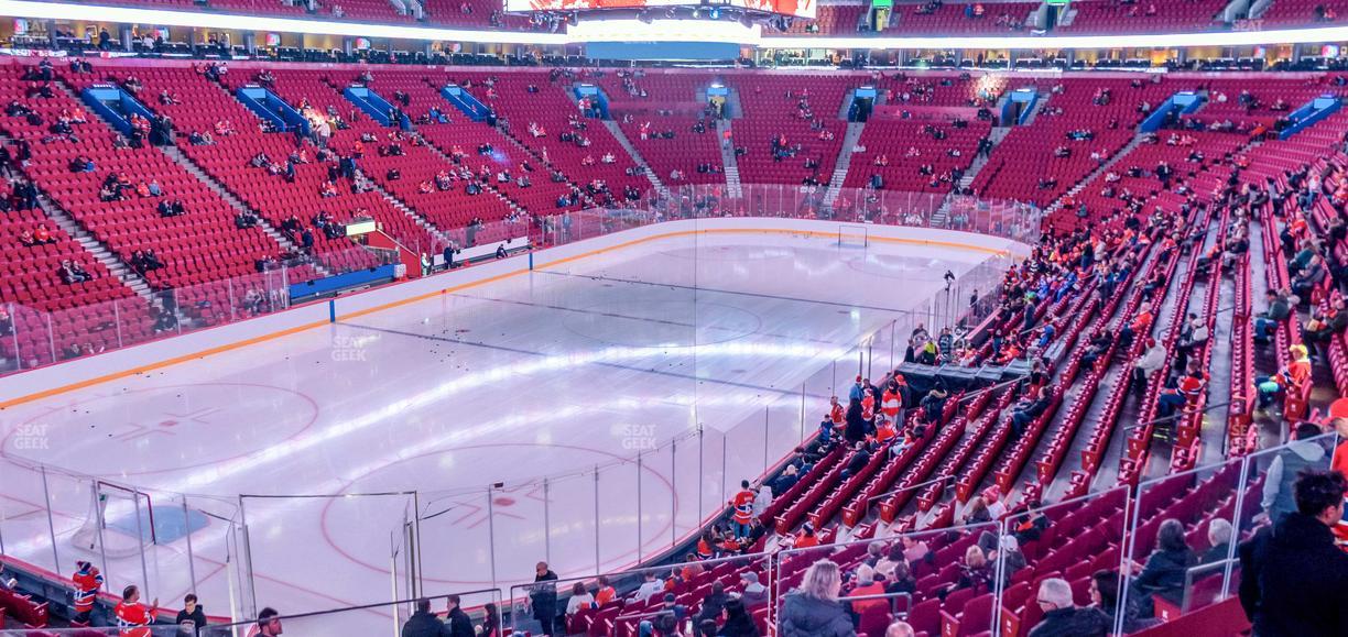 Centre Bell - Section 117 Seat View